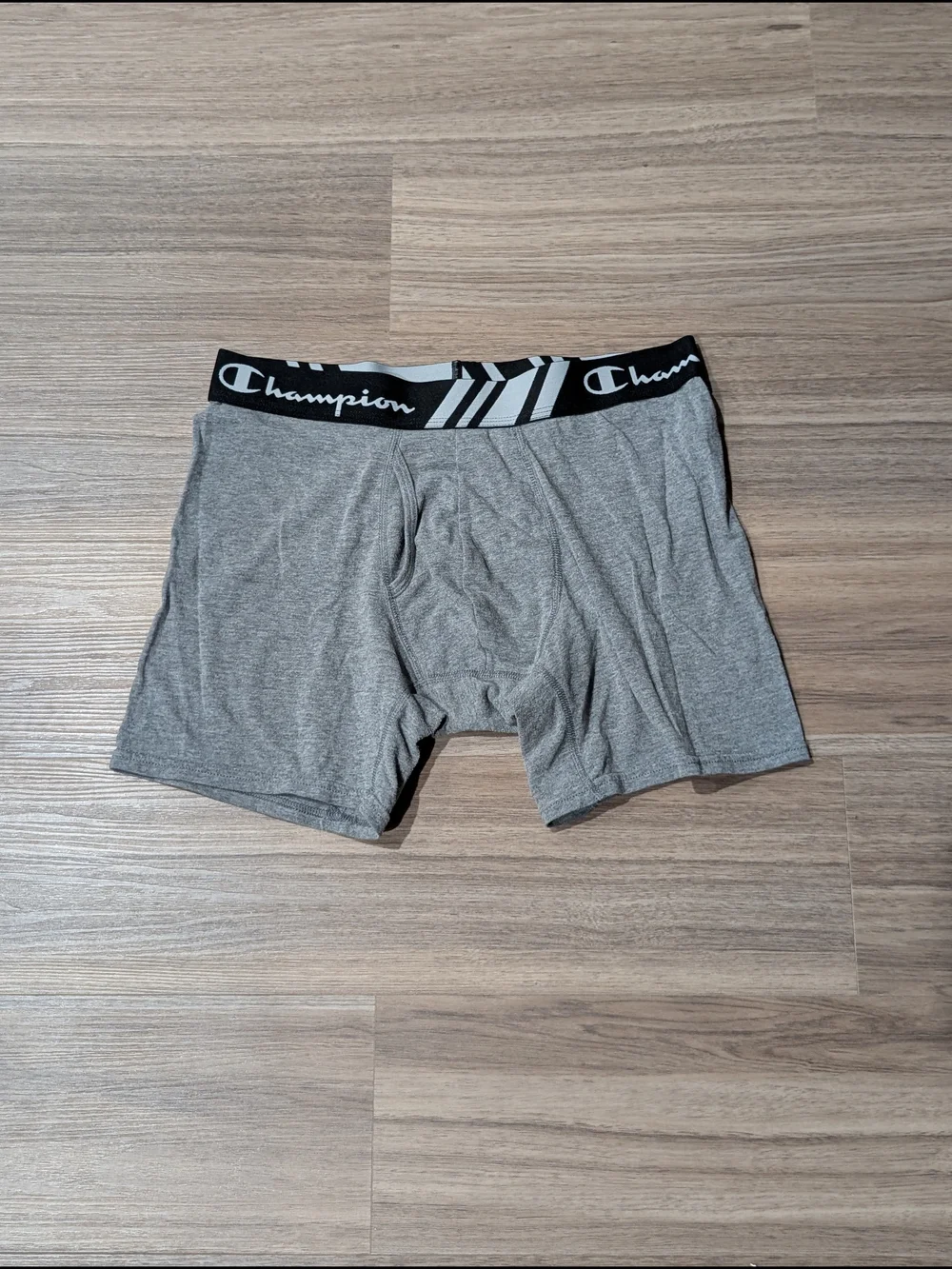 Champion Men’s Grey Performance Boxer Briefs